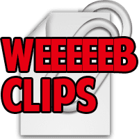 WEEEEEB CLIPSのアイコン