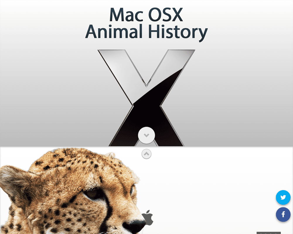 Mac OSX Animal Historyのスクリーンショット1